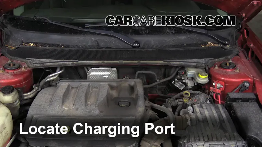 2008 Dodge Avenger SXT 2.4L 4 Cyl. Air Conditioner